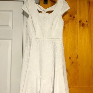 White dress